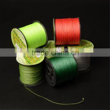 Yarn production for fishing line with high strength,3 4 8 strands per spool,color optional