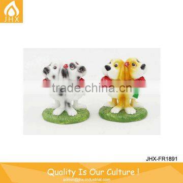 Hight Quality Resin Dog Wedding Decoration Supplies In Guangzhou