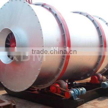 2014 Newest full automatic High efficiency energy saving triple pass rotary drum dryer