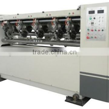 corrugated carton box thin blade slitter scorer