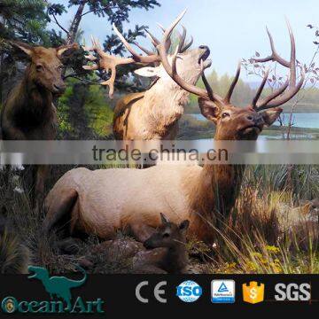 Exhibition item 3d animated animals