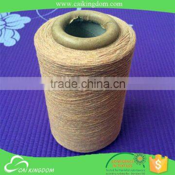 professional manufacturer with own trading team dyed color 80/20 cotton poly yarn