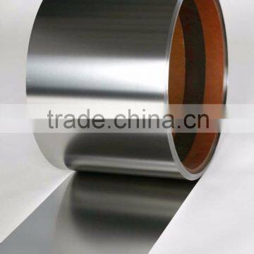 COLD ROLLED STAINLESS SPRING STEEL STRIPS IN COILS 301 (1.4310)