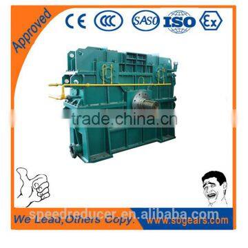 Rolling Mill electric motor drive reducer reduction gears unit