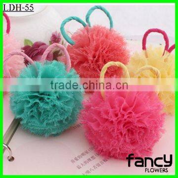 Artificial Cute Shabby Chiffon Flowers Wholesale
