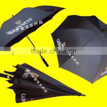 GNS-27FA strong and durable promotional gift classic golf umbrella