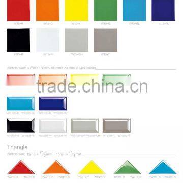 100x200 China Bevel Edge Wall Tile, Glossy Bathroom Faux Brick Ceramic Tiles photo-3