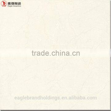 Light color soluble salt tile , double loading porcelain ceramic floor tile, cheap vitrified polished tiles