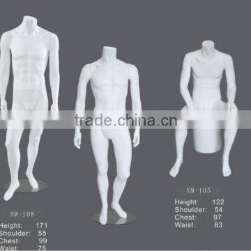 european style male mannequin for fashion sotre