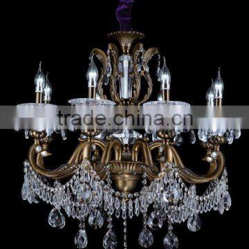 2014 New modern candle crystal lamp