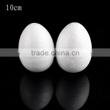 100mm large styrofoam Easter DIY egg polyfoam white eggs