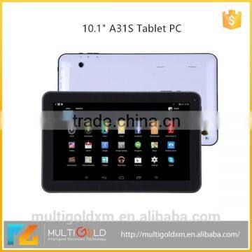 10.1" A31S Quad core Tablet pc 1.5Ghz Android 4.4, 10.1 inch android tablet