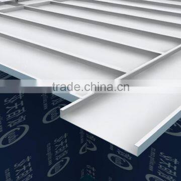 PE/PVDF Coated Aluminum strip False Ceiling