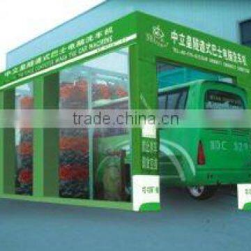 Tunnel type automotive car-washing machine for bus with CE and ISO9001