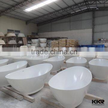 American Standard Acrylic Resin Stone Bath Tub/Stone Bathtub photo-3