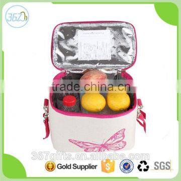 Creative Insulated Aluminium Foil Lunch Cooler Bag photo-6