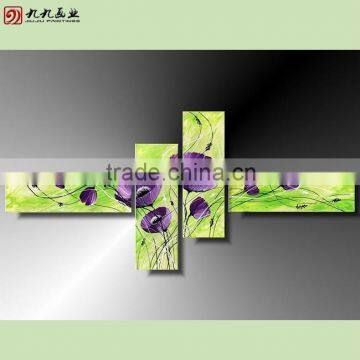 FG-02355 Handmade oil painting beautiful flower paintings