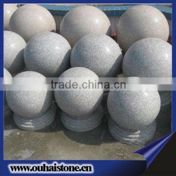 Manufactory Wholesale Granite Stone Balls Outdoor Landscaping Stone Balls