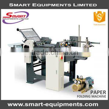 Automatic Folding Machine, Brochure Folding Machine, Check Folding Machine photo-2