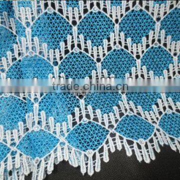 Ladies Winter Suits Salwar Kameez Guipure Lace Fabric 2015 photo-3