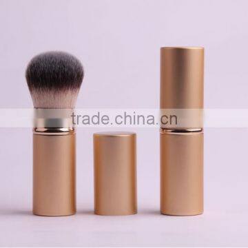 air brush makeup,good nylon hair retractable brush tool