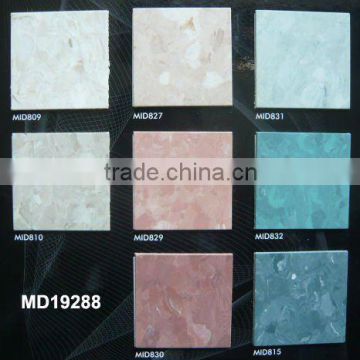 Abrasion-Resistant printed PVC indoor flooring leather