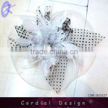 2013 Beautiful goody handmade colorful fabric flower for decoration