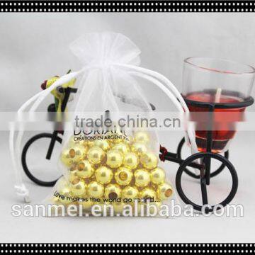 Wedding Lace Organza Bag