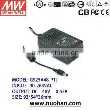 Meanwell ac-dc switch power supply/20~25W AC-DC Single Output Desktop/switching power supply transformer