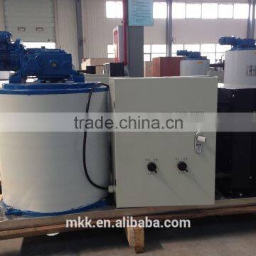 air cooled salt water flake ice machine /ice maker manufacturer