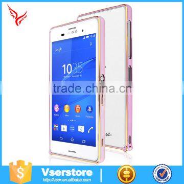 Bumper Case for Sony Mobile Phone Accessories Factory in China Flip Cover Mobile Phone Case for Sony Xperia e3 photo-2