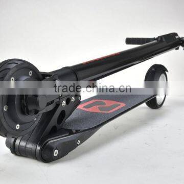 The 3rd Generation Foldable Carbon Fiber Electric Light Hoverboard With Seat photo-4