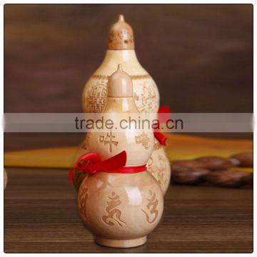 Feng shui Wu Lou-Gourds ,chinese Wu Lou statue can open