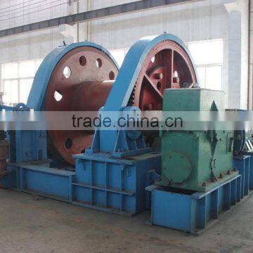 Electric shaft drilling mining hoist machine