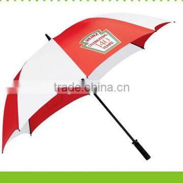 High Quality Windproof Auto Open Straight Golf Umbrella and ODM for Promotional and Branded Golf Umbrellas photo-5