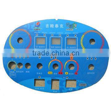 Industrial labels 3M type adhesive