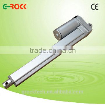 Car trunk use high speed telescopic actuators