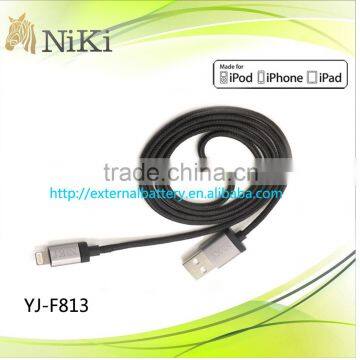 Fabric Braiding usb Cable for iPhone6, 6 plus...