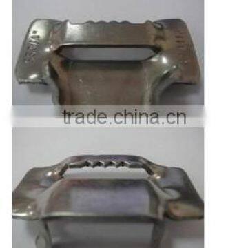 Forged Giant Ear-Lokt Type Stainless Steel Banding Buckle