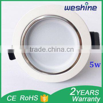 Acrylic Cover Wide Angle 5w Indoor Ceiling Light LED Downlights photo-3