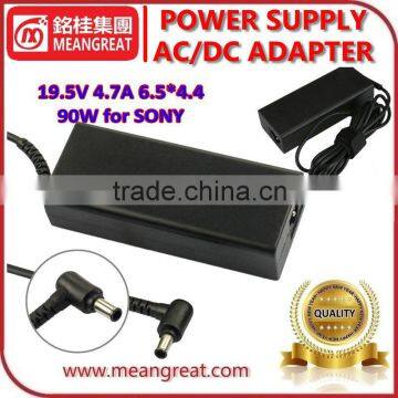 90W Laptop AC Adapter Power Supply For Sony Notebook Charger 19.5V 4.7A Laptop Power Supply