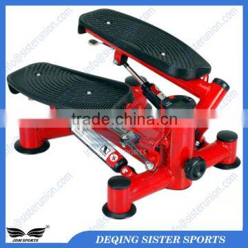 Hot Twister Stepper Climber Fitness Excercise Stepper Machine With Resistance Band