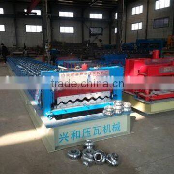  Trade Assurance IBR Galvanized Steel Roofing Sheet Making Machine