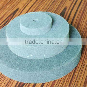 Nylon abrasive wheel for polishing metal