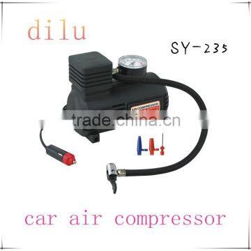 DC 12V mini car air compressor,250/300 psi car air compressor,tire inflator