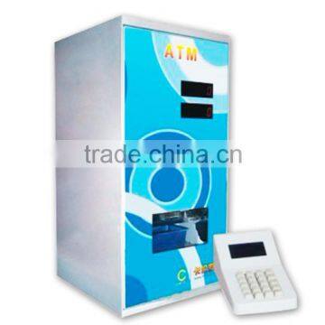 New Keyboard ATM token dispenser/token vending machine