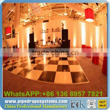 China dance party Bareasy install rental stage light up dance floor