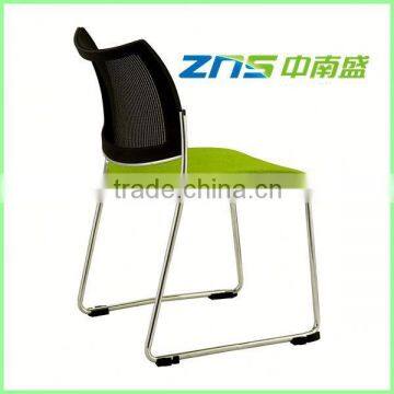 ZNS 891CB-02 chrome leg white conference chairs