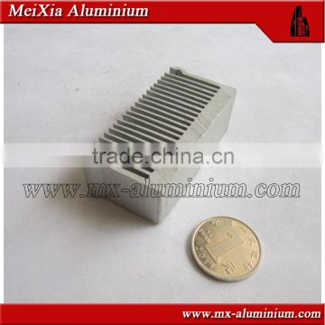 anodized cold forging aluminum flexible heat sink