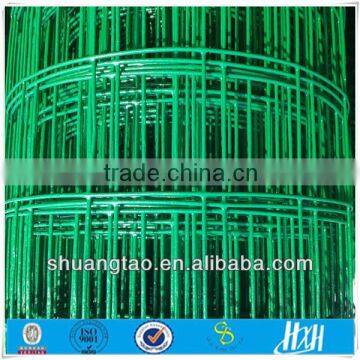 Professional produce iron panel fence, welded wire mesh bending, welded iron wire mesh 50x50